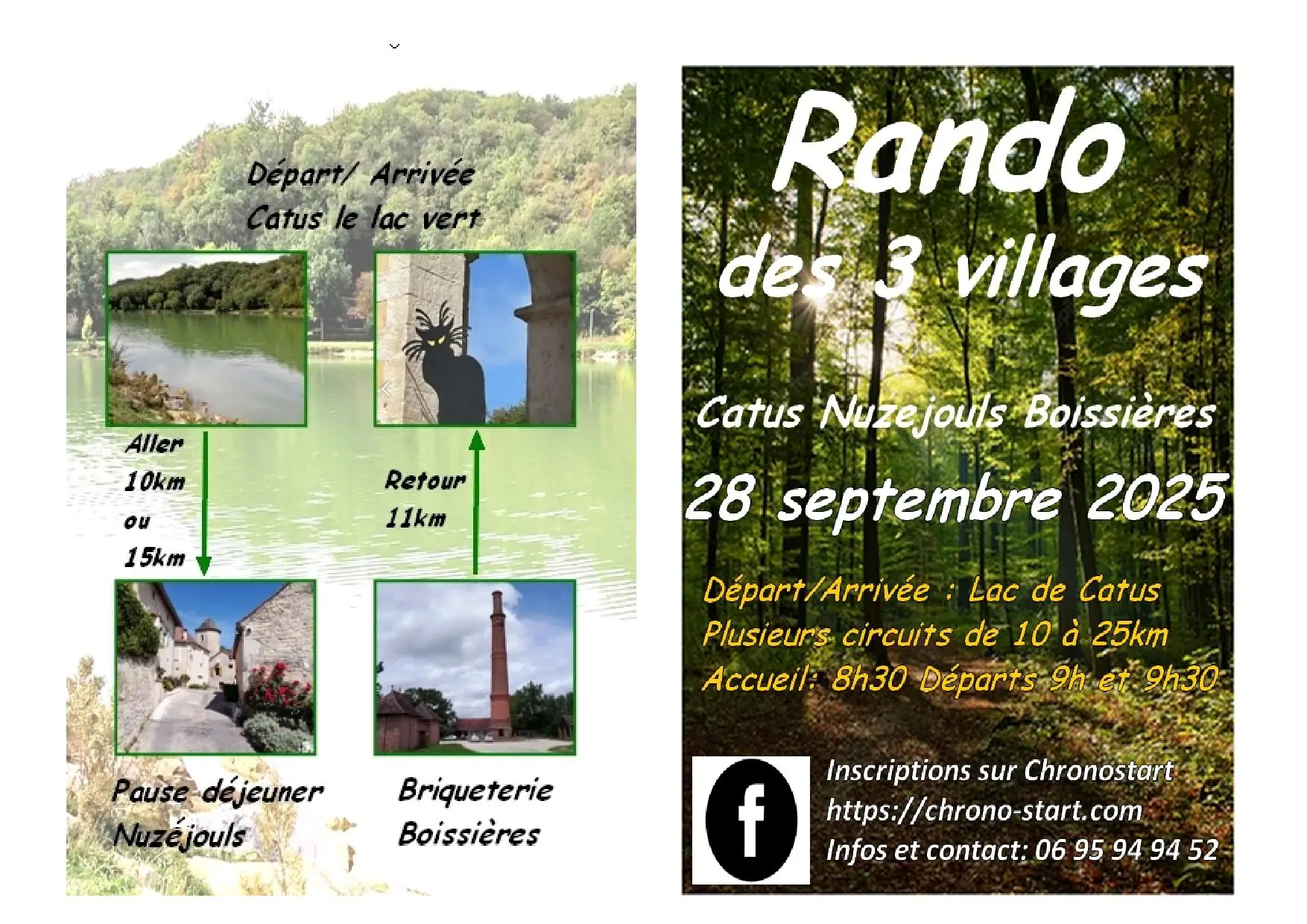 La Rando des 3 Villages