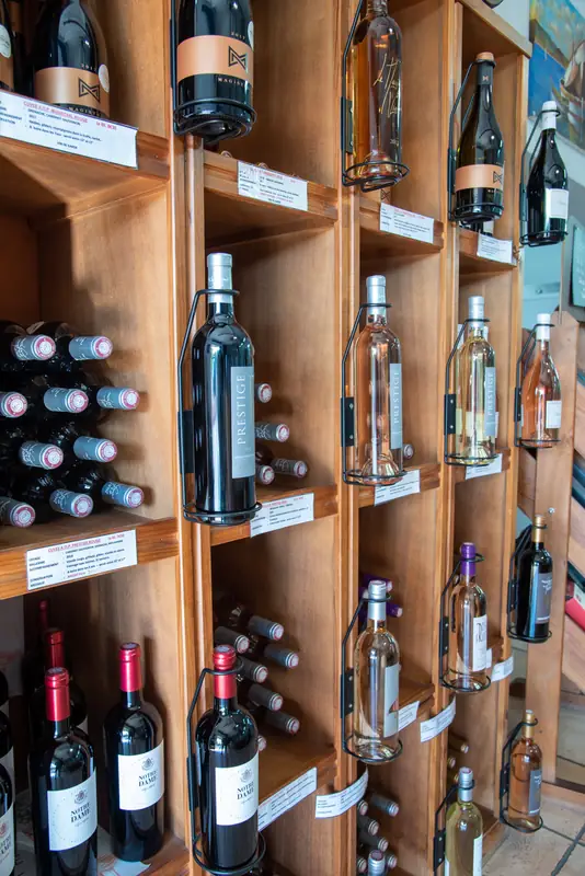 Coopérative vinicole
