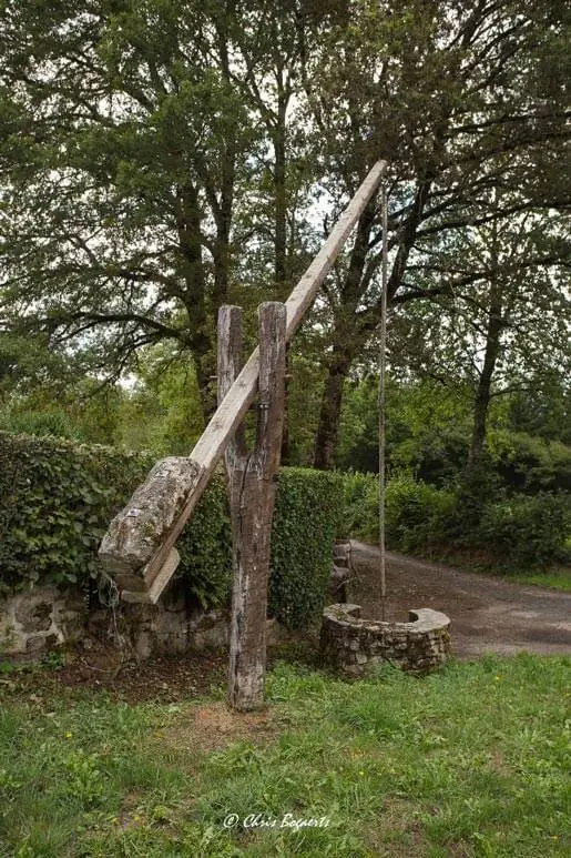 Puits à banlève