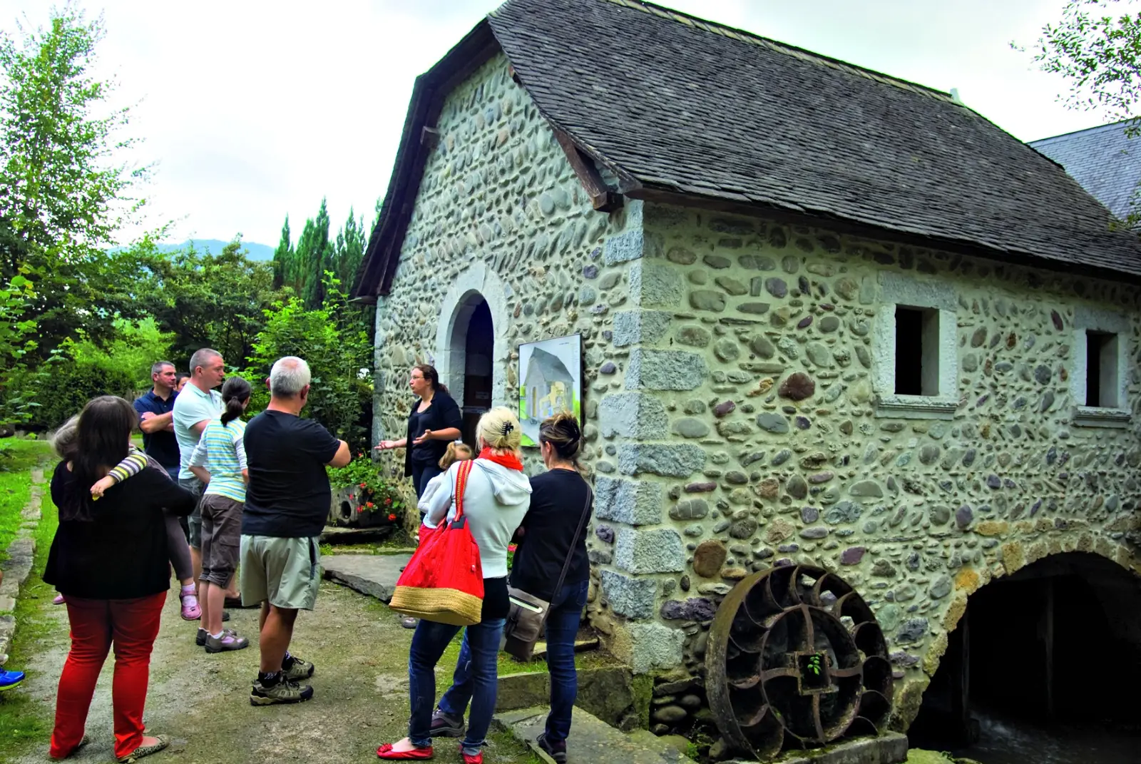 Le moulin communal