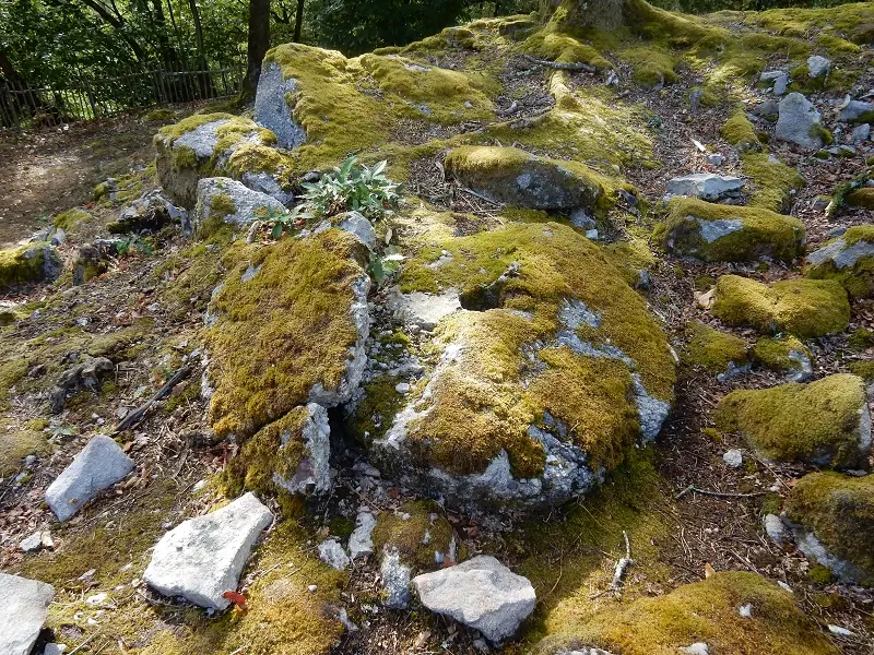 Site et sentier d'interprétation des meulières