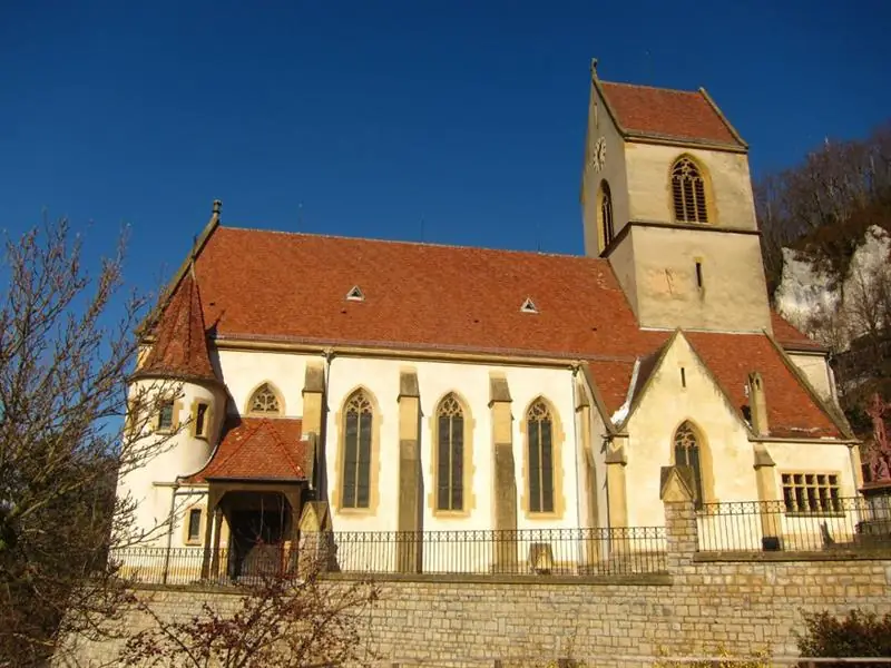 Eglise St Bernard de Menthon