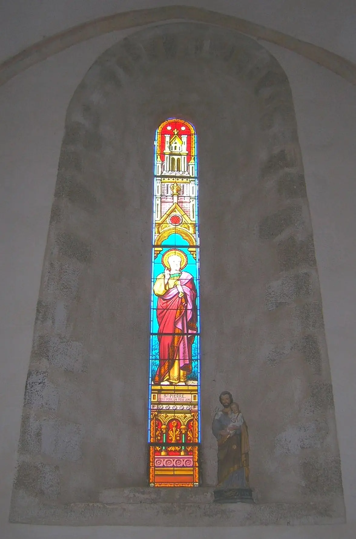 Eglise St Pierre - Roches