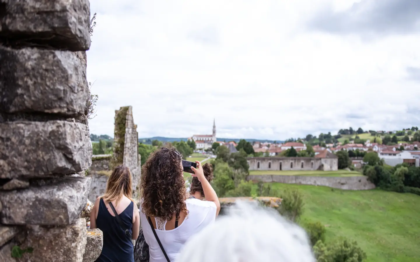 Visite du château de Gramont