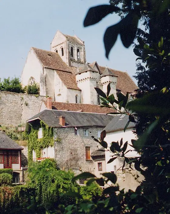 Église Notre-Dame de la Roche Posay