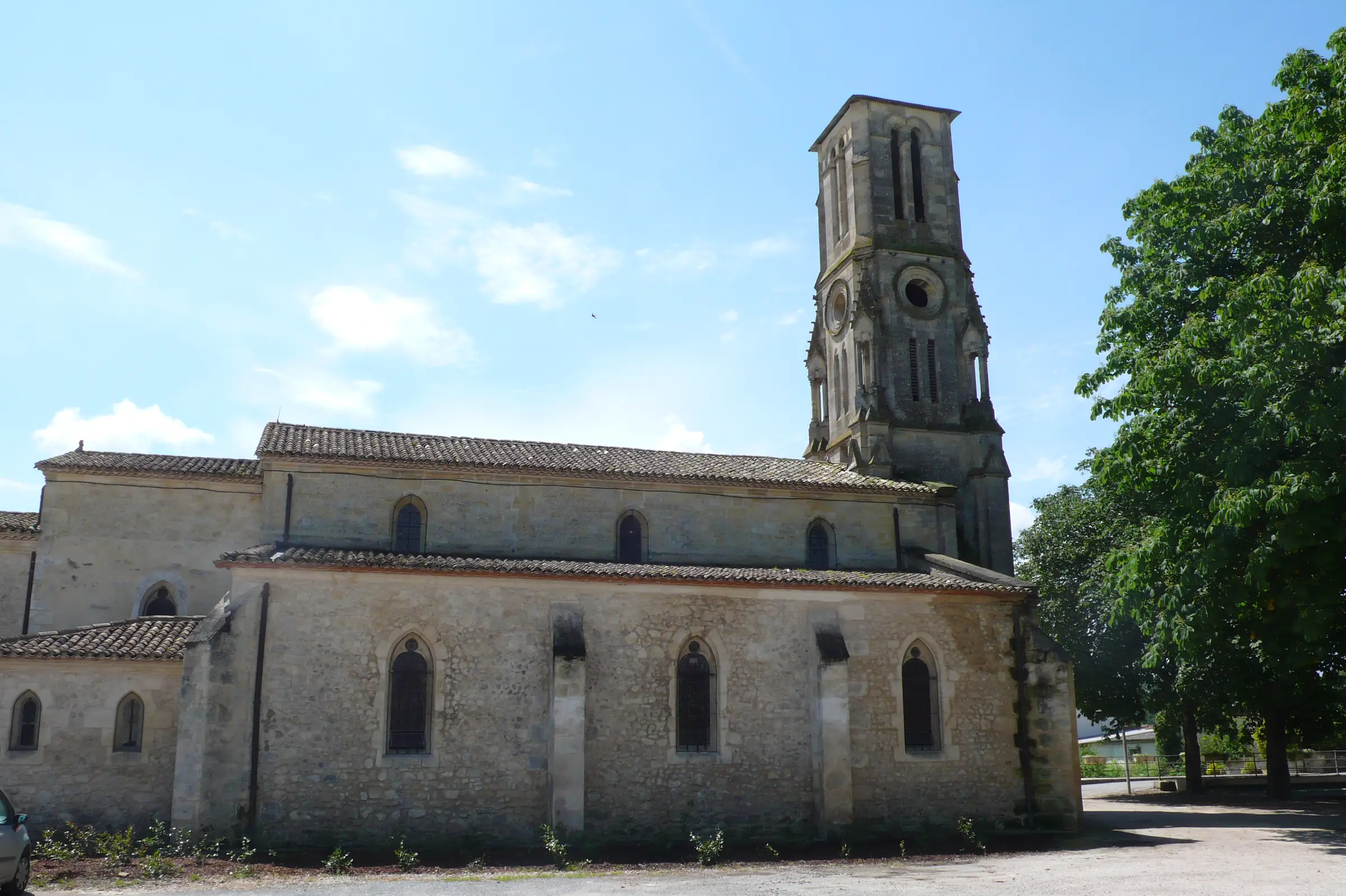 Eglise Saint-Georges d'Isle-Saint-Georges
