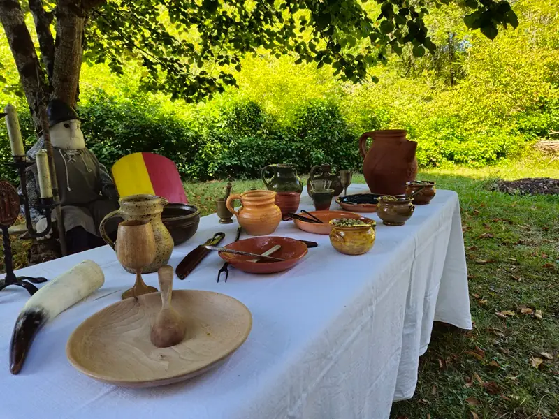 Visite médiévale gourmande