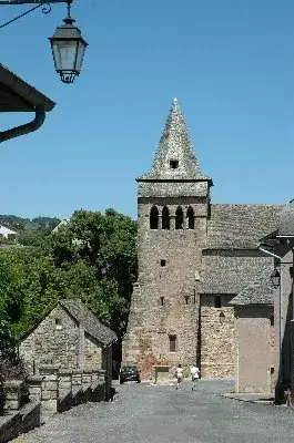 Eglise romane Sainte Fauste