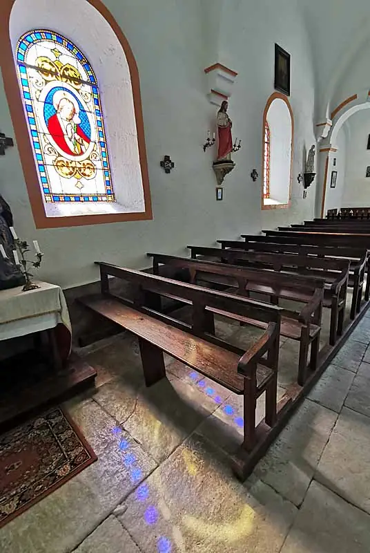 Eglise Saint-Gilbert de Chalmessin