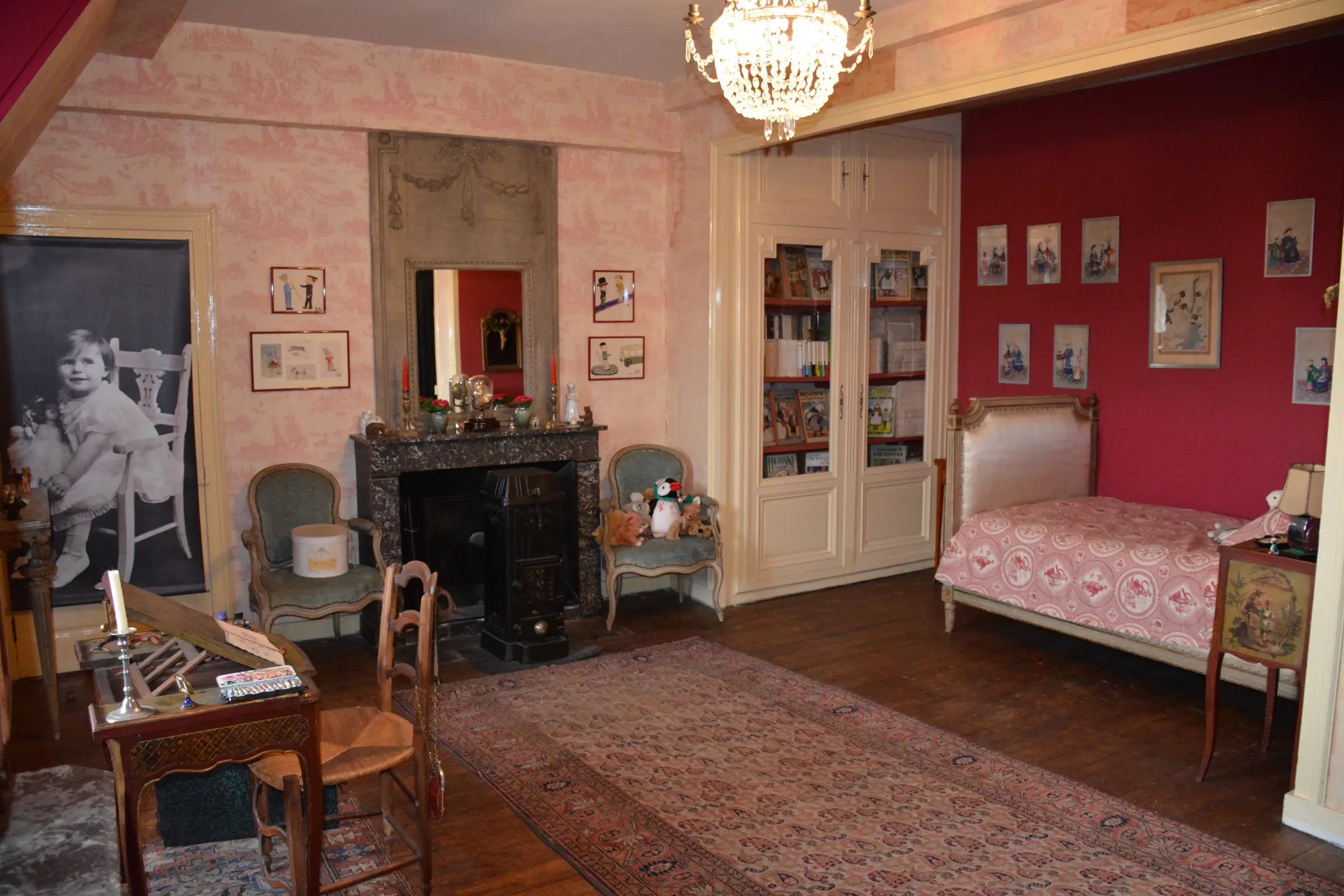 Visite guidée insolite au Château de Montpoupon
