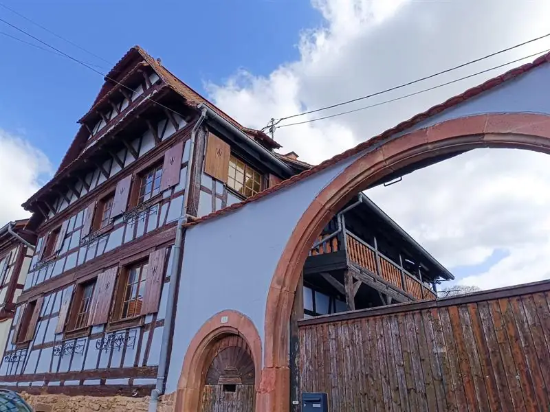 Ferme alsacienne