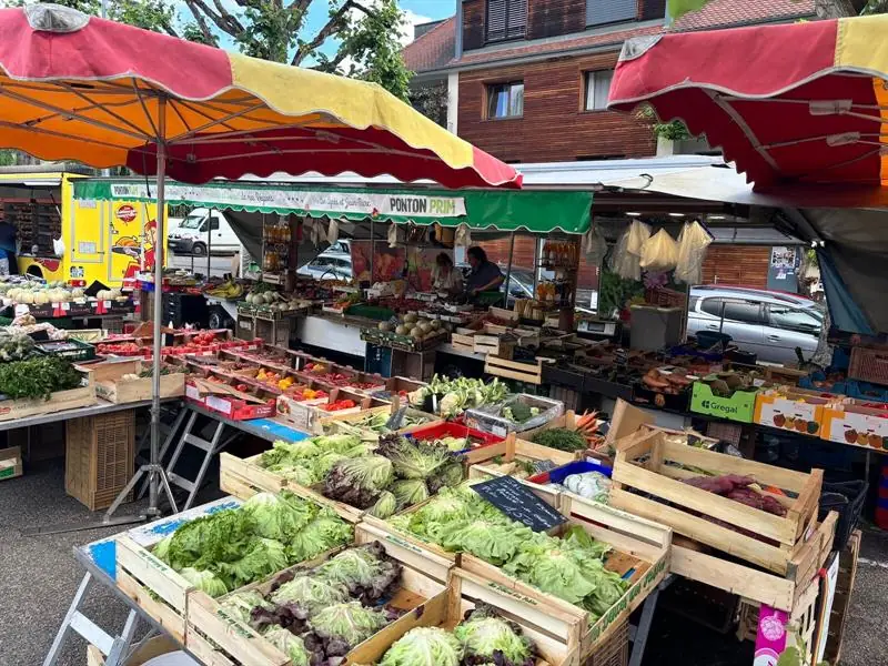 Marché hebdomadaire