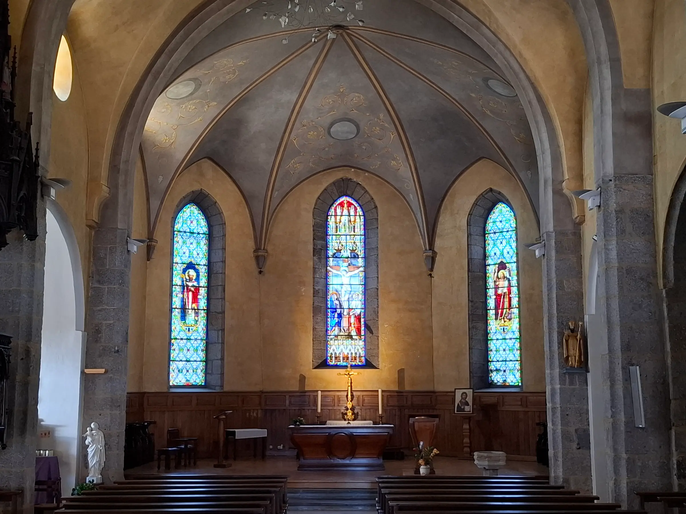 EGLISE SAINT-HILAIRE - SAINT-CHELY-D'APCHER