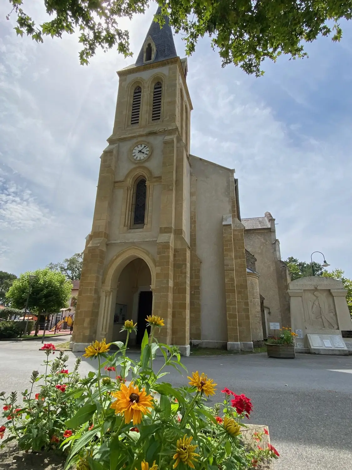 Eglise Saint Nicolas de Labenne