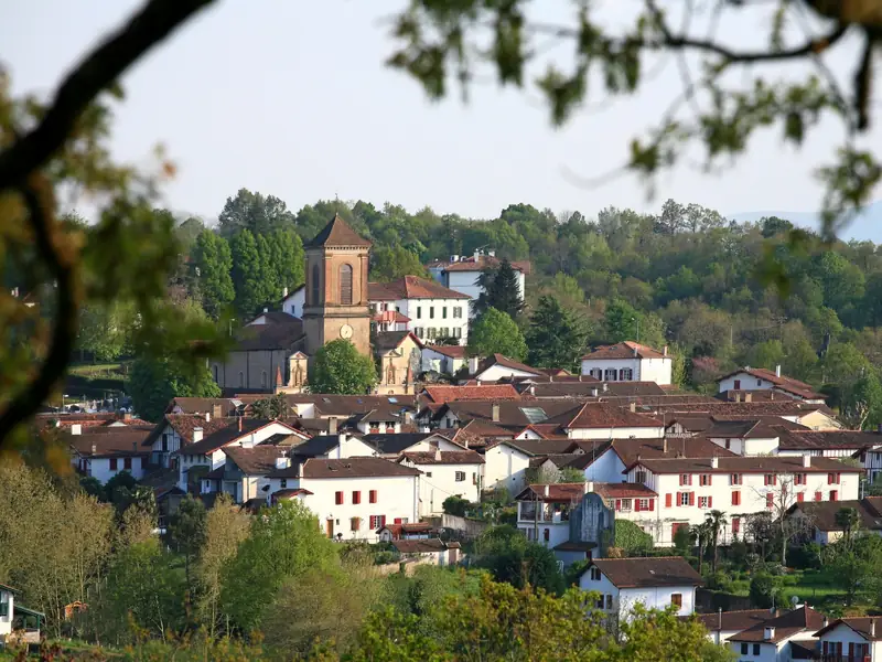 La Bastide-Clairence, classé parmi "les plus beaux villages de France"
