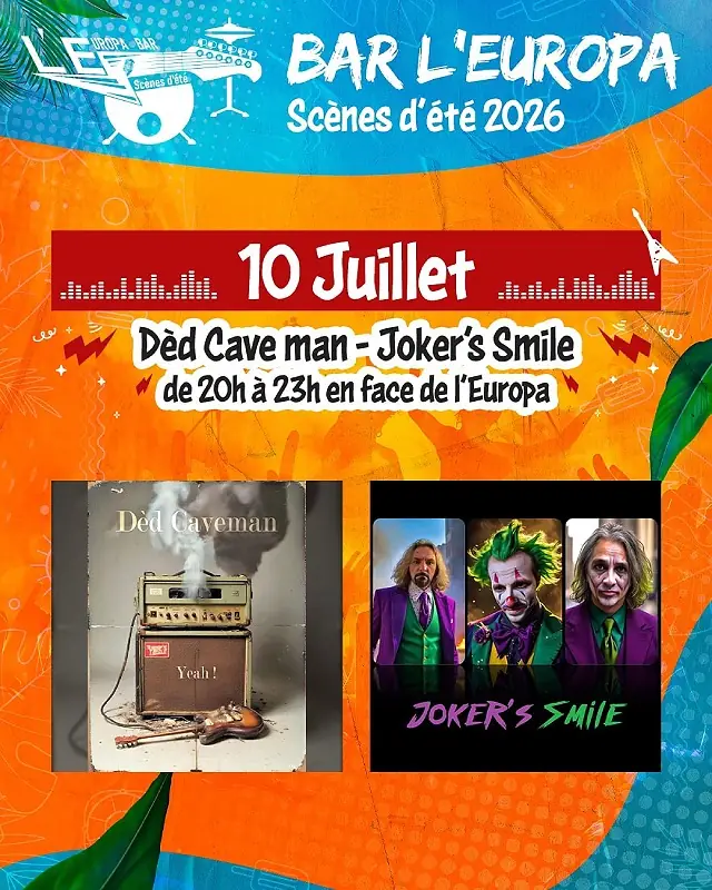 Scène d'été - Bar de l'europa