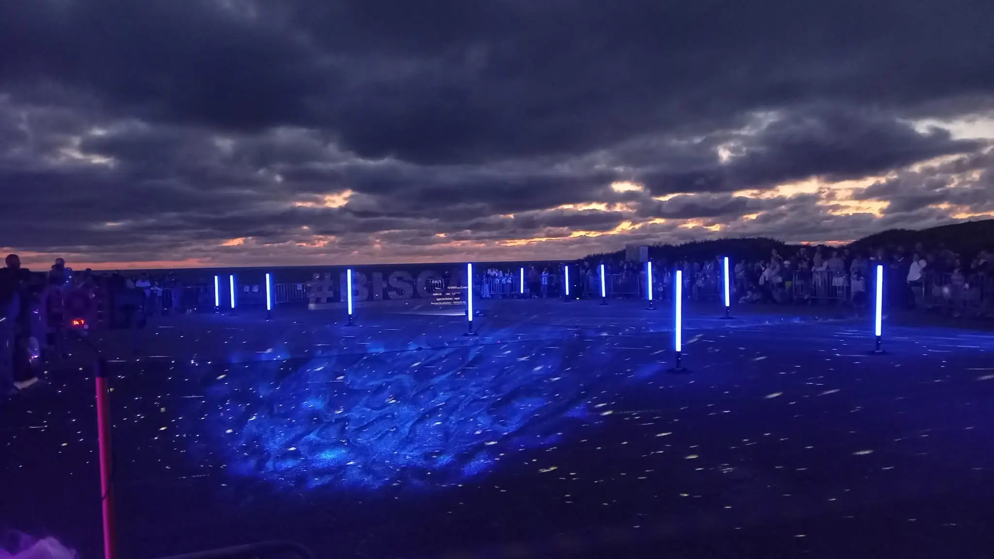 Projection son et lumière - Aurora