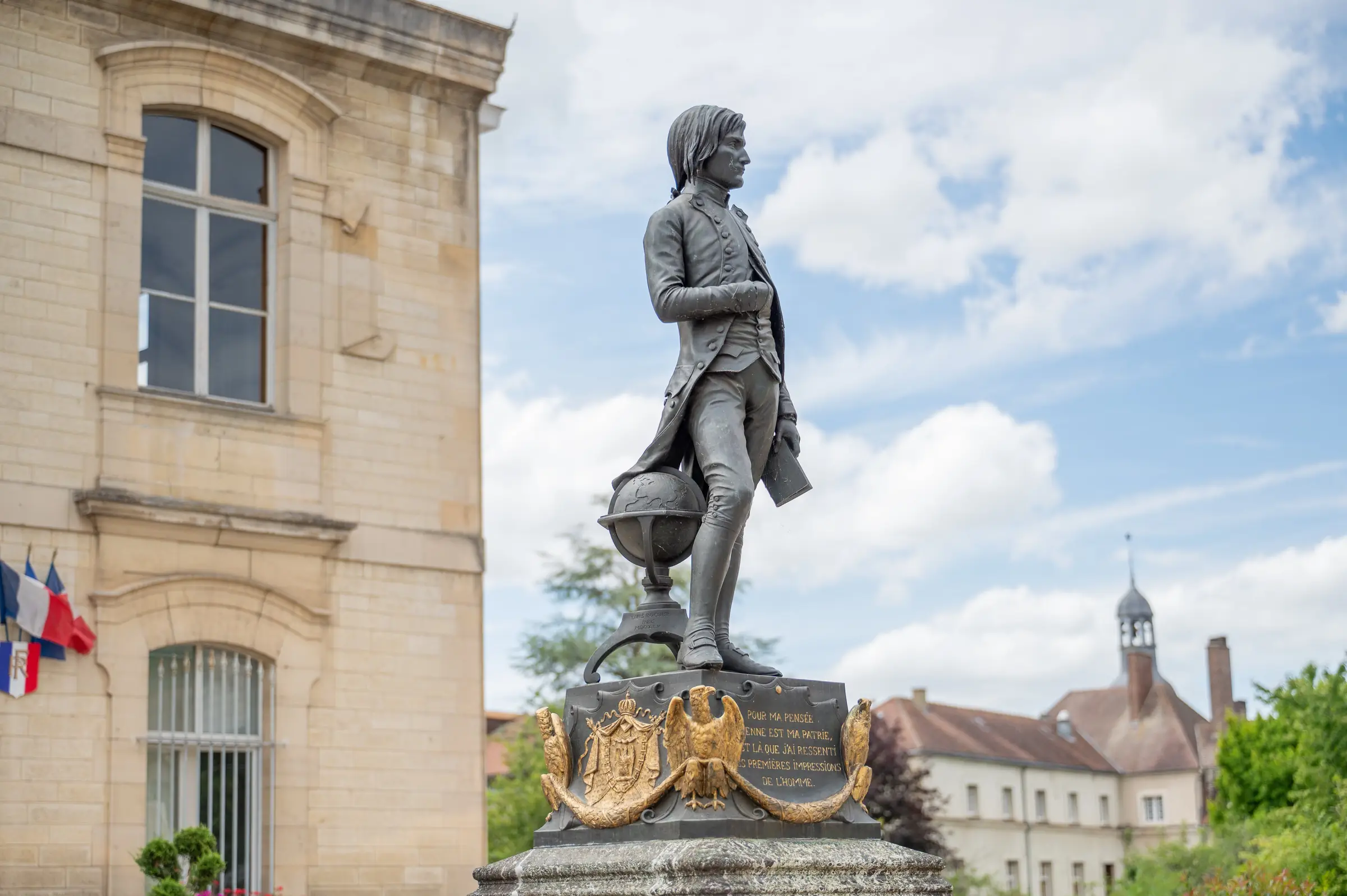 Statue de Napoléon Bonaparte