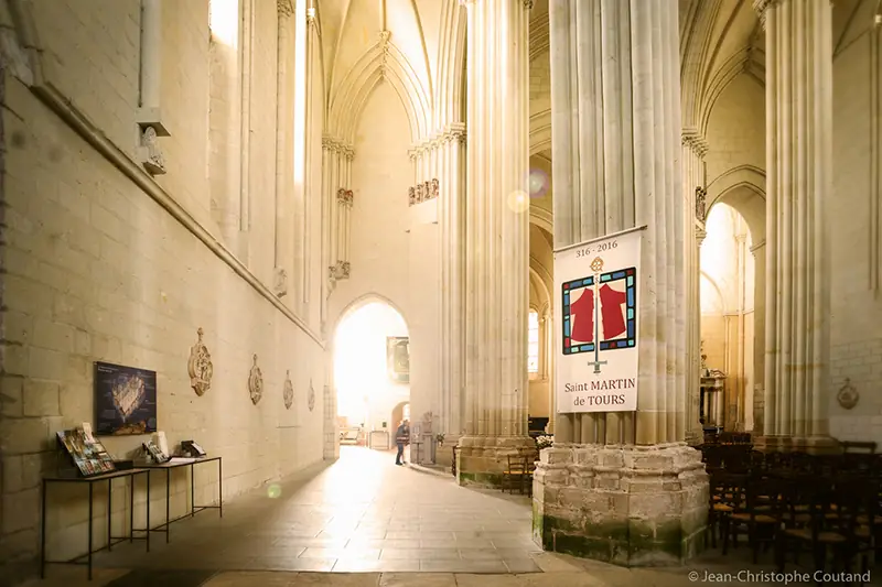 Visite libre de la collégiale Saint-Martin
