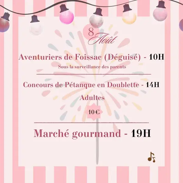 Foissac en fête
