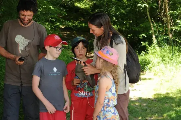 Parcours "Oreilles en balade" à Sauveterre-de-Rouergue