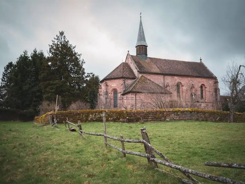Chapelle d'Obersteigen