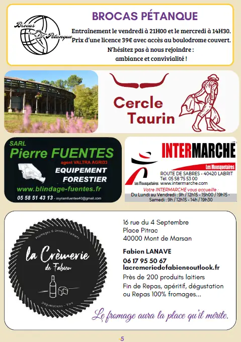 Fêtes de Brocas