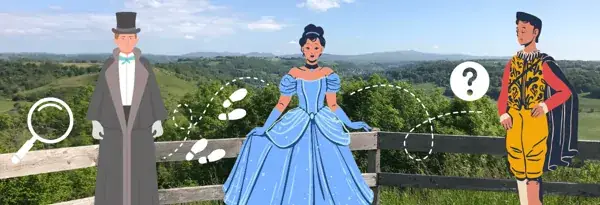 Balade et jeu de piste numérique dans le village médiéval de Mur-de-Barrez