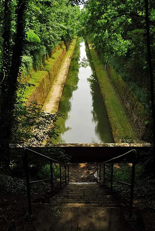 Tunnel du canal entre Champagne et Bourgogne (Sud)