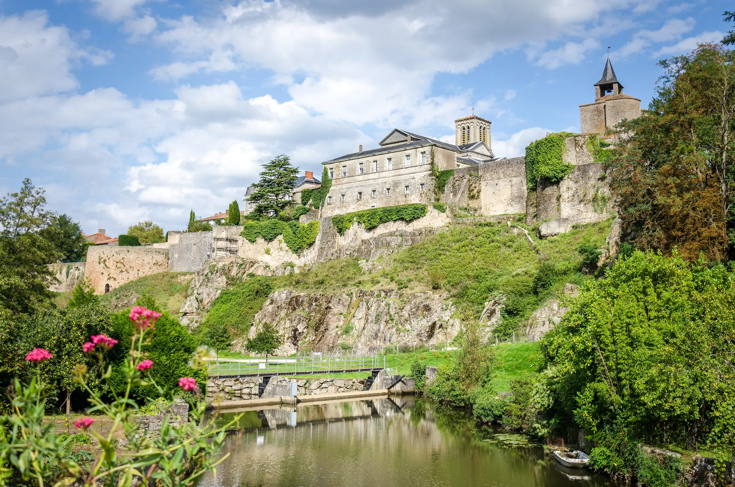 Les remparts de Parthenay