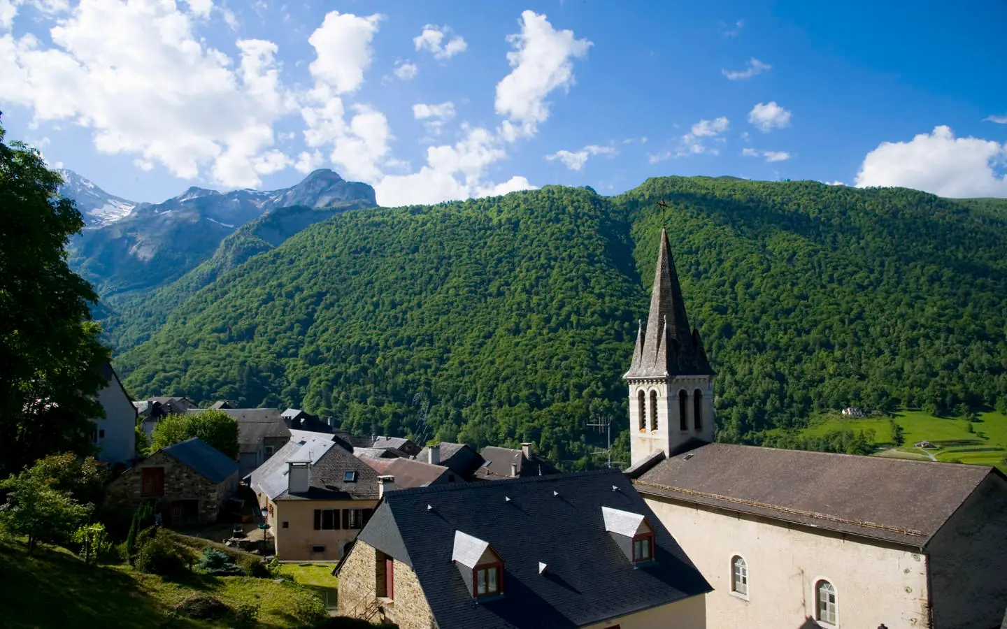 Village des siffleurs d'Aas