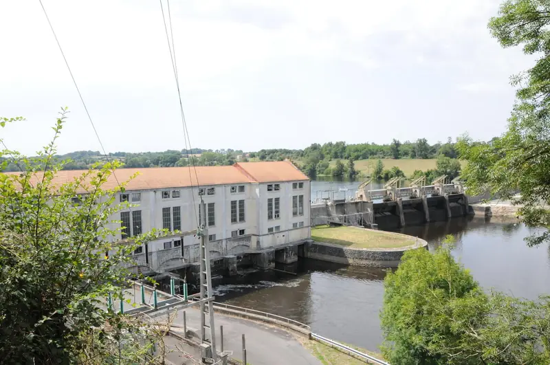 Barrage de Chardes