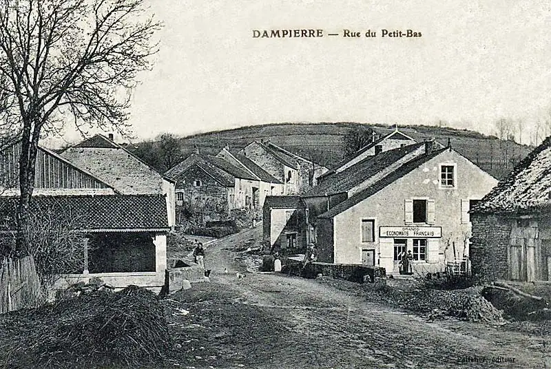 Ancien lavoir de Dampierre