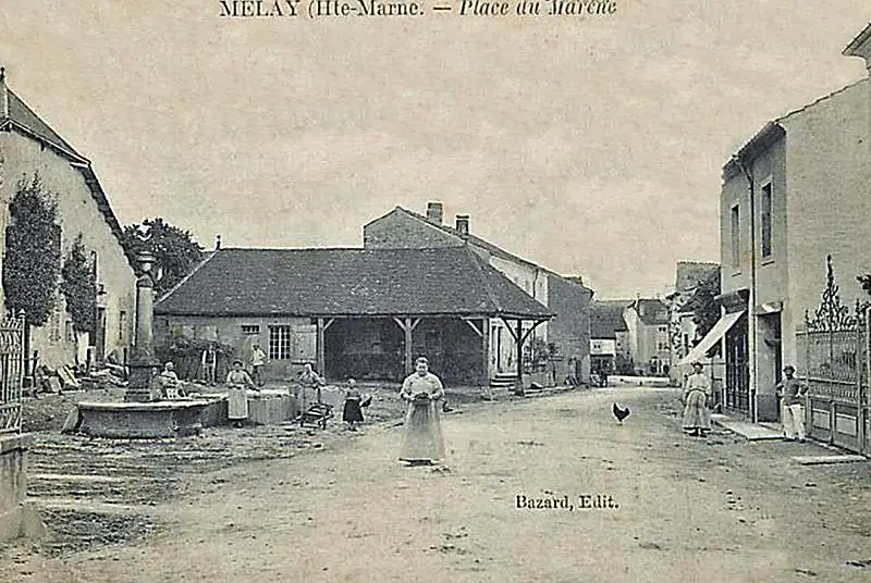 Ancienne fontaine de Melay