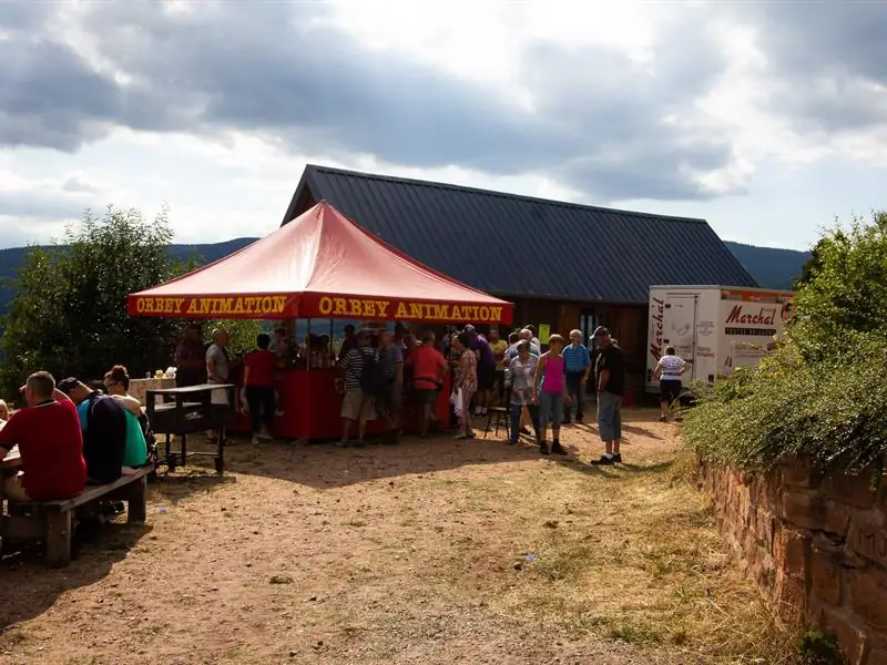 Fête de la tour du Faudé