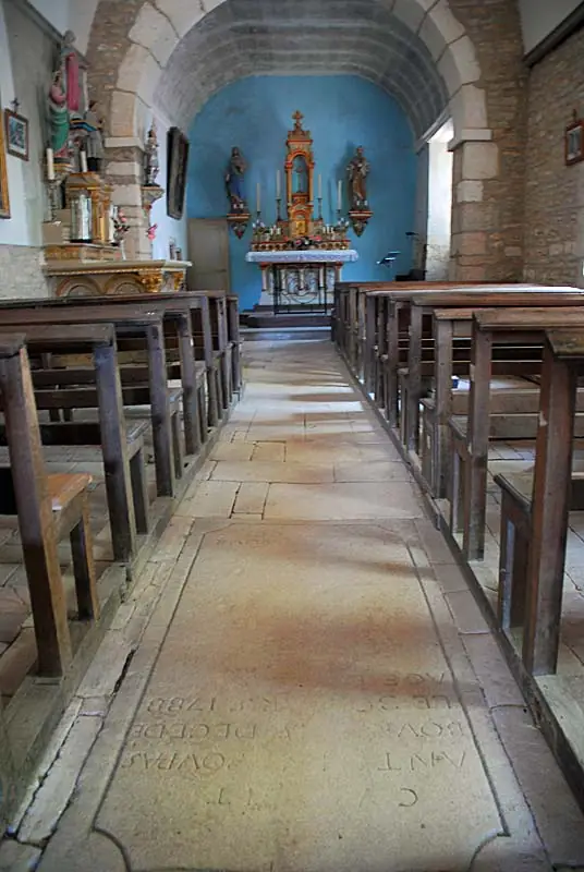 Eglise Notre-Dame-de-l'Assomption de Verseilles-le-Haut