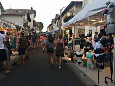 Rues de Capbreton