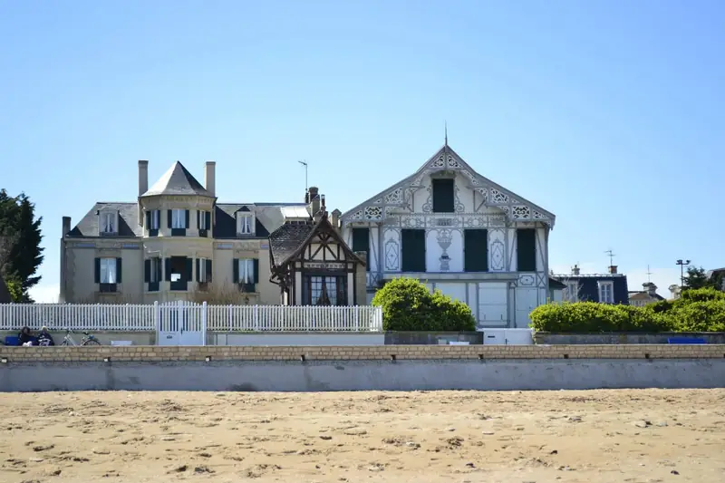 Les Villas du bord de mer