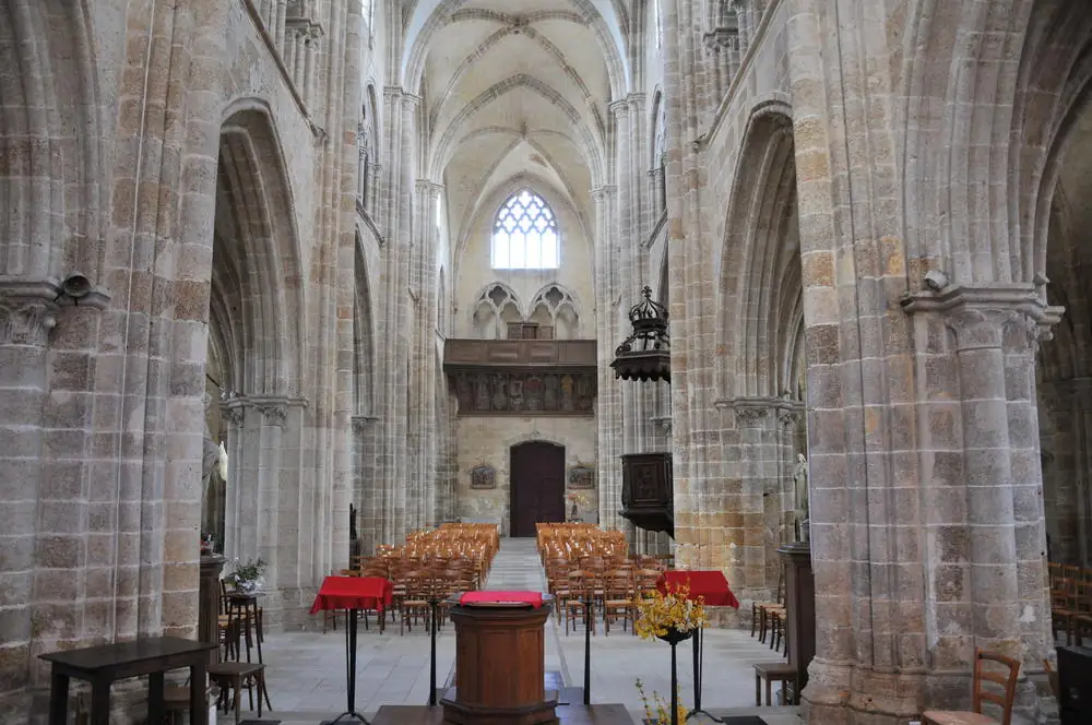 Eglise Notre-Dame de Boiscommun