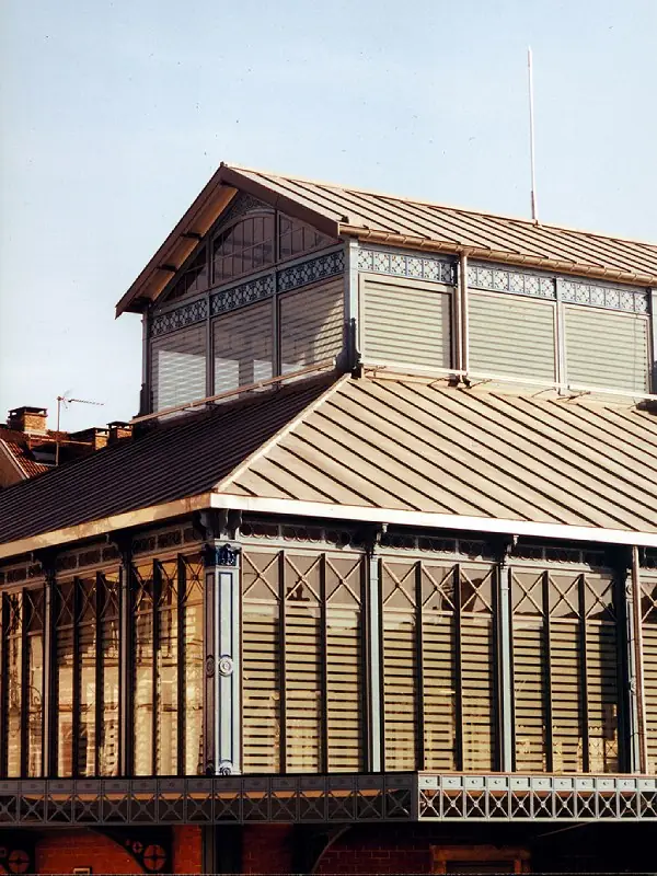 Les Halles de Chaumont
