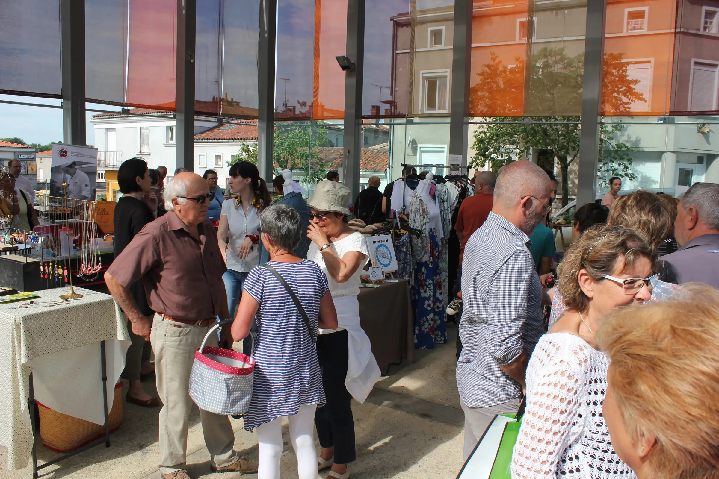 Marché de Cerizay