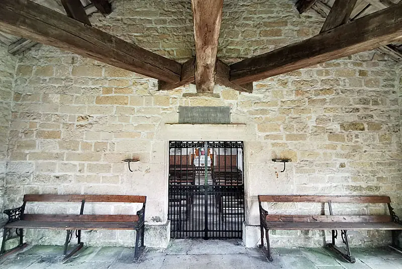 Chapelle Saint-Hilaire de Vouécourt