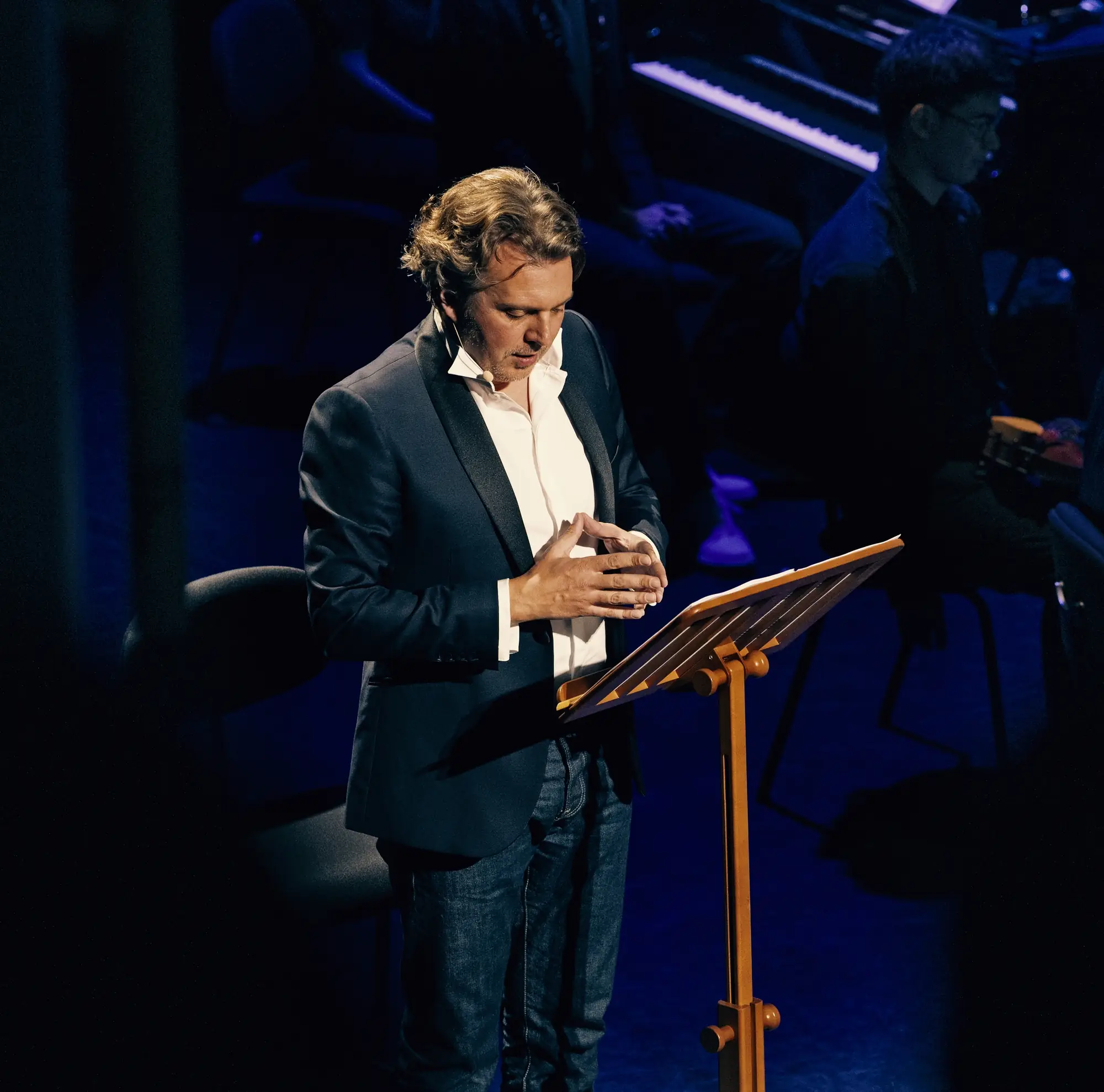 Je n'aime pas le classique mais avec Alex Vizorek j'aime bien