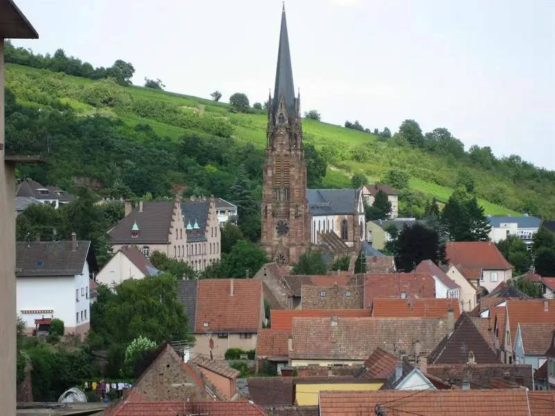 Eglise Saint-Maurice