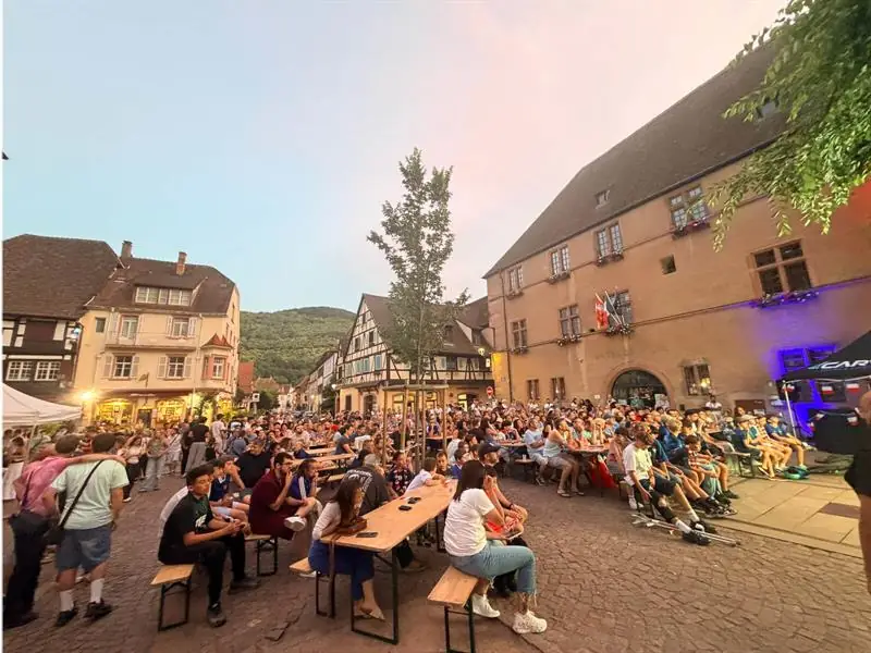 Fan-zone pour la Coupe du Monde 2026