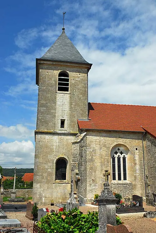 Eglise Saint-Martin de Vitry-en-Montagne