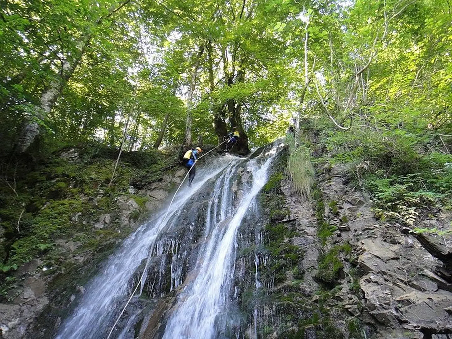 Canyon petite journée, Ourdaibi