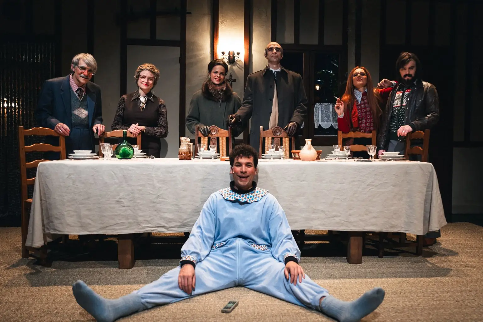Festival de Théâtre de Figeac, lecture, rencontre, cinéma, théâtre : "Génération Mitterrand", "Un Dîner chez les Français..."