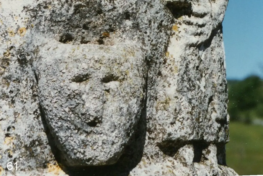CROIX DE PIERRE DU BUFFRE