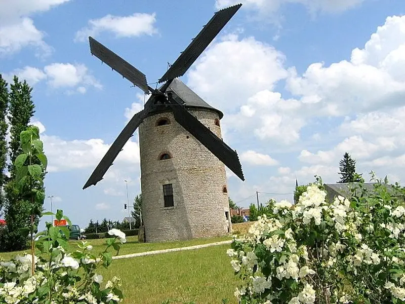 Moulin de pierre d'Artenay